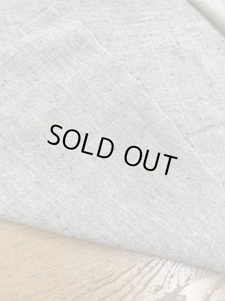 画像3: 生地:ネップ入りウール100%(キナリ) (3)