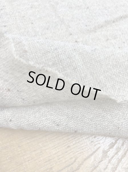 画像4: 生地:ネップ入りウール100%(キナリ) (4)