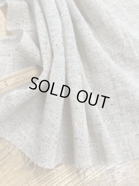 画像5: 生地:ネップ入りウール100%(キナリ) (5)