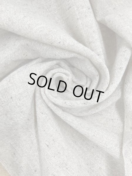 画像6: 生地:ネップ入りウール100%(キナリ) (6)