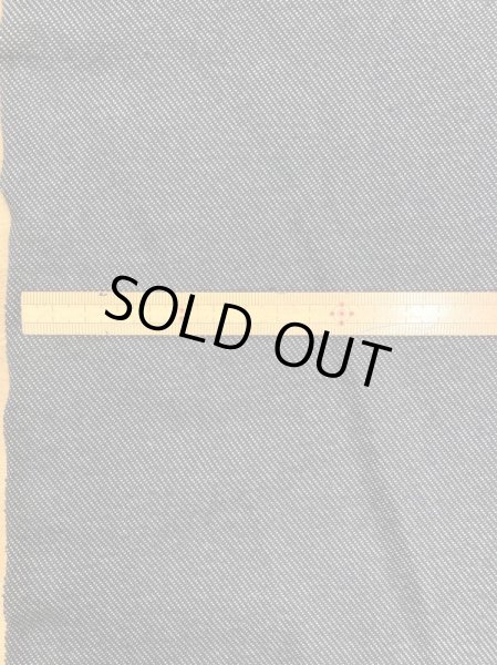 画像2: 生地:2way綿100%デニム調ニット(紺) (2)