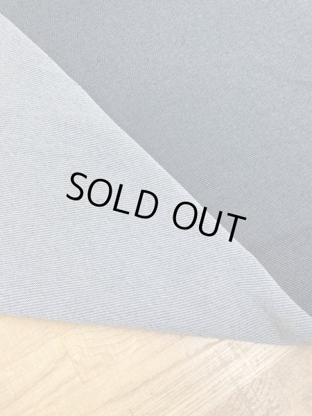 画像3: 生地:2way綿100%デニム調ニット(紺) (3)