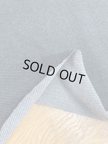 画像5: 生地:2way綿100%デニム調ニット(紺) (5)