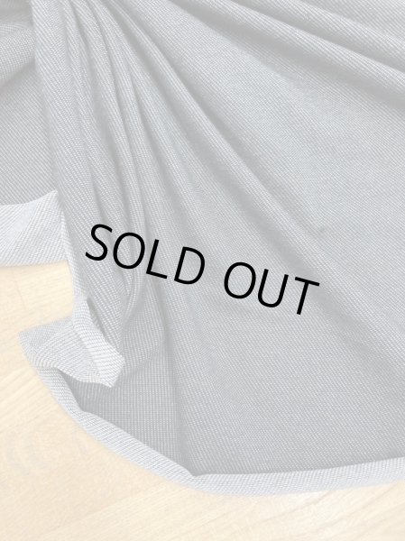 画像7: 生地:2way綿100%デニム調ニット(紺) (7)