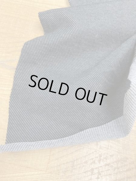 画像6: 生地:2way綿100%デニム調ニット(紺) (6)