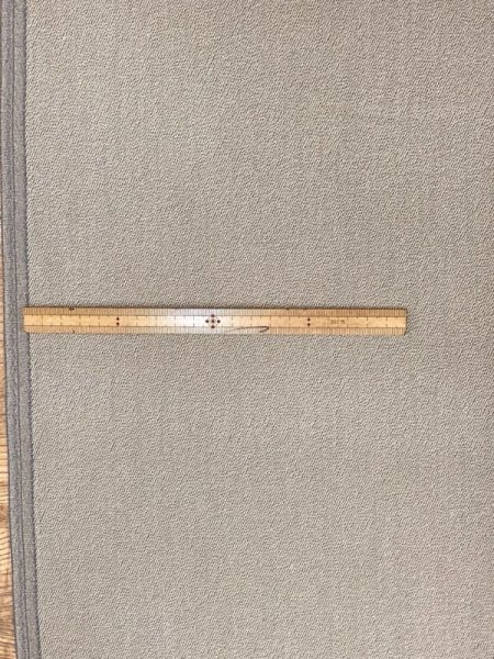 画像2: 生地:ポリ100%綾織両面(ベージュ) (2)