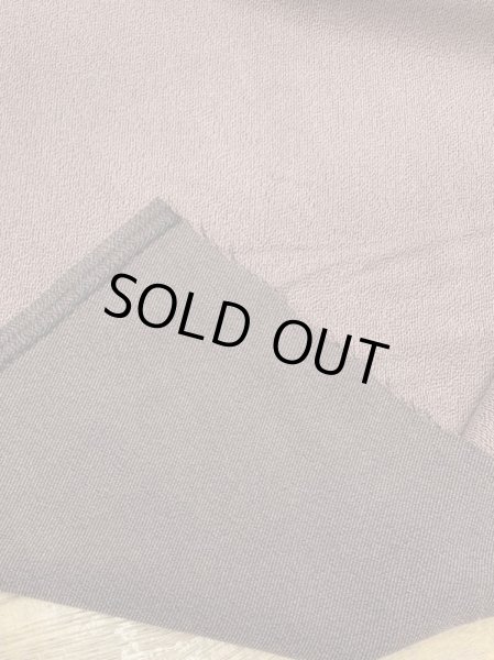 画像3: 生地:ポリ100%綾織両面(あずき色) (3)