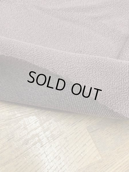 画像4: 生地:ポリ100%綾織両面(あずき色) (4)