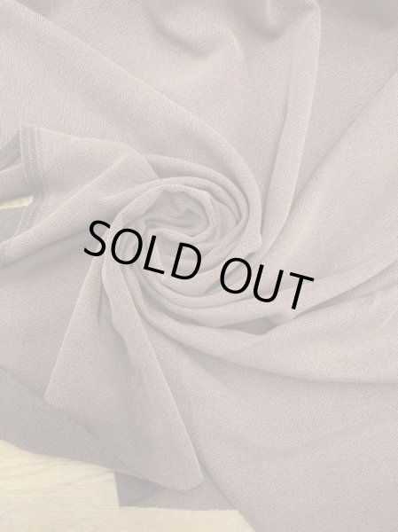 画像6: 生地:ポリ100%綾織両面(あずき色) (6)