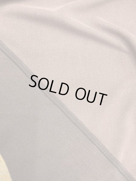 画像7: 生地:ポリ100%綾織両面(あずき色) (7)