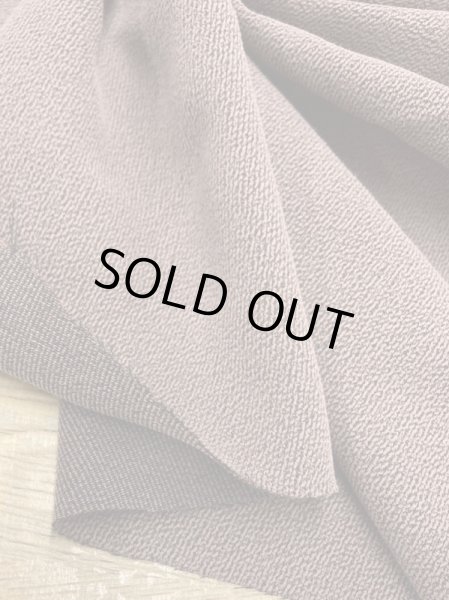 画像8: 生地:ポリ100%綾織両面(あずき色) (8)