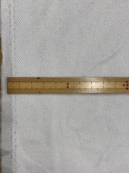 画像2: 生地:ポリ100%ラメ入り形状記憶(薄グレー) (2)