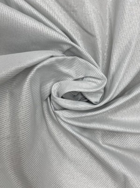 画像6: 生地:ポリ100%ラメ入り形状記憶(薄グレー) (6)