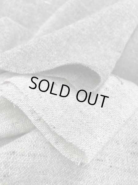 画像7: 生地:ネップ入りウール100%(キナリ) (7)