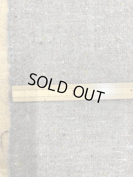 画像2: 生地:ネップ入りウール100%(グレージュ) (2)