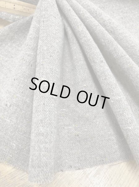 画像5: 生地:ネップ入りウール100%(グレージュ) (5)