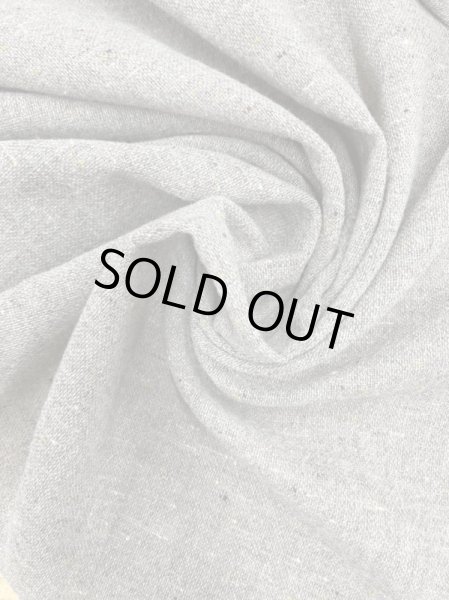 画像6: 生地:ネップ入りウール100%(グレージュ) (6)