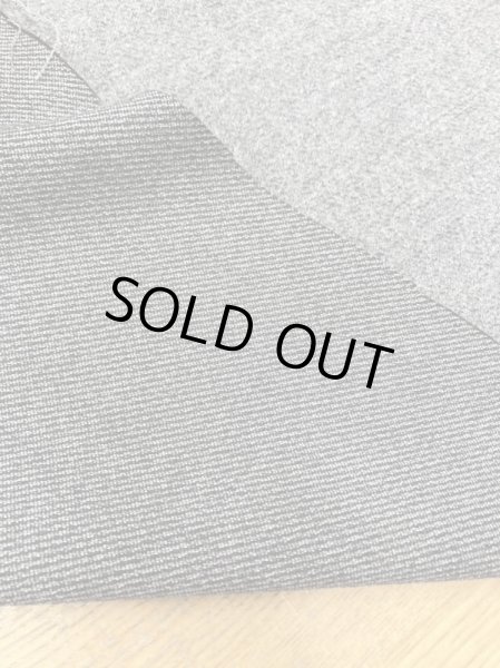 画像3: 生地：表起毛ポリエステル100％（グレー） (3)