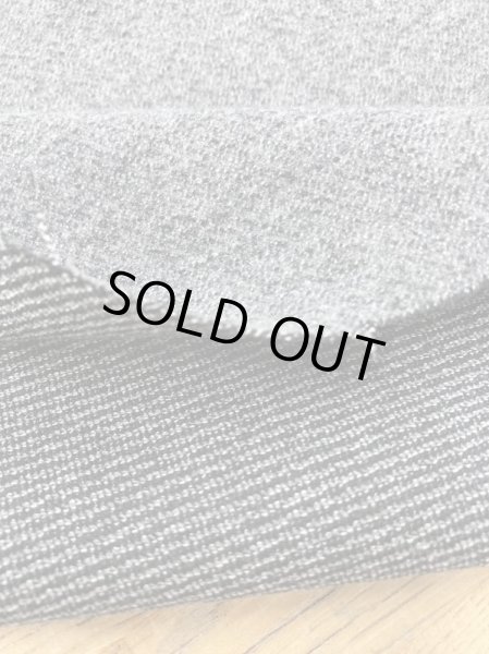 画像4: 生地：表起毛ポリエステル100％（グレー） (4)