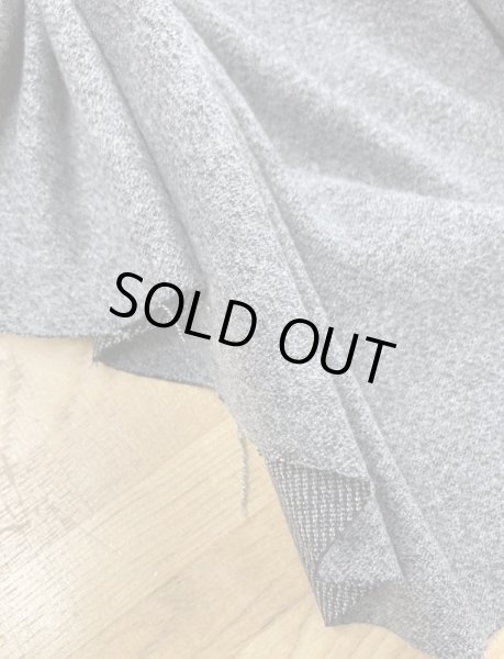 画像5: 生地：表起毛ポリエステル100％（グレー） (5)