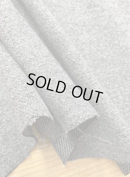 画像6: 生地：表起毛ポリエステル100％（グレー） (6)