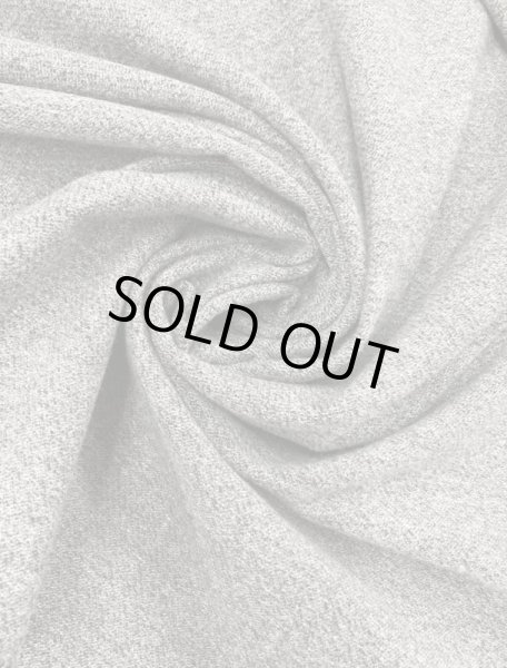 画像7: 生地：表起毛ポリエステル100％（グレー） (7)