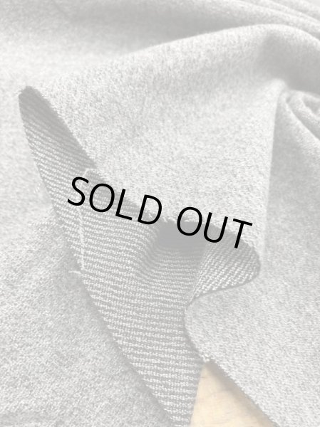 画像8: 生地：表起毛ポリエステル100％（グレー） (8)