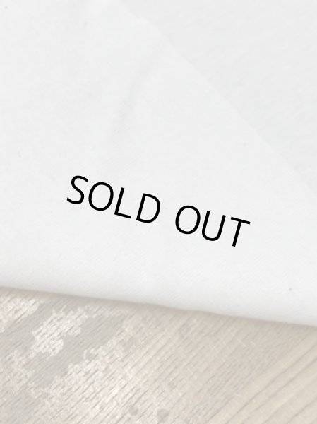 画像3: 生地:85cm幅綿100%無地コットンフライス(白) (3)