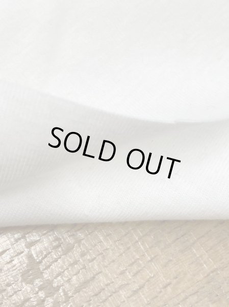 画像4: 生地:85cm幅綿100%無地コットンフライス(白) (4)