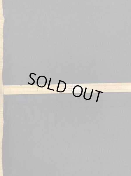 画像2: 生地:85cm幅綿100%無地コットンフライス(黒) (2)