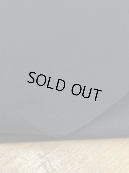 画像4: 生地:85cm幅綿100%無地コットンフライス(黒) (4)