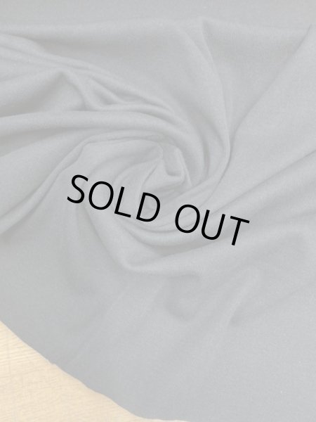 画像6: 生地:85cm幅綿100%無地コットンフライス(黒) (6)