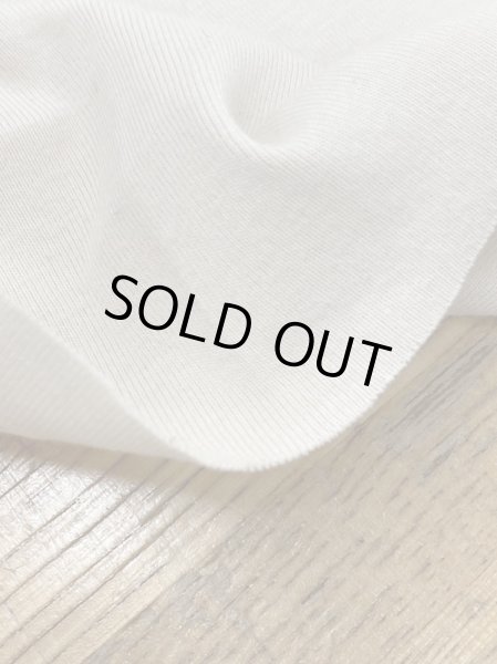 画像4: 生地:85cm幅綿100%無地コットンフライス(ベージュ) (4)