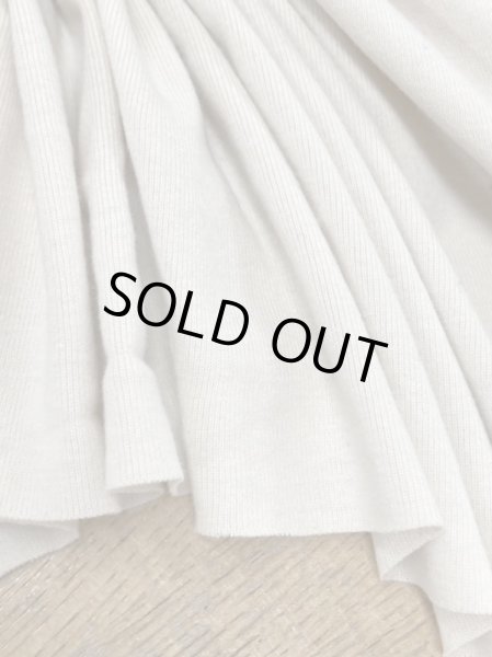 画像5: 生地:85cm幅綿100%無地コットンフライス(ベージュ) (5)