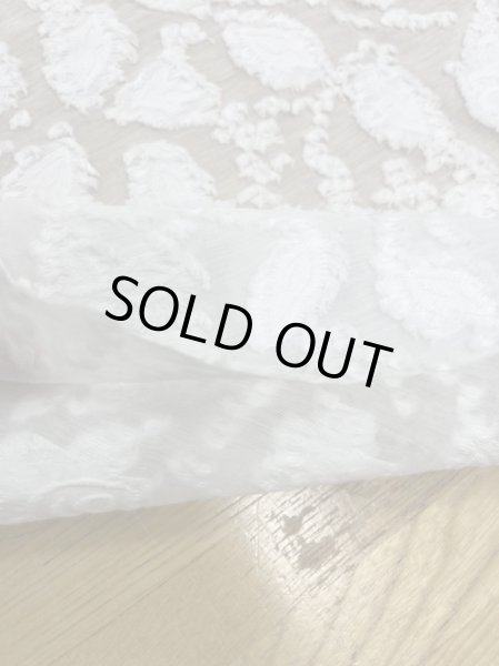 画像3: 生地：綿100％刺繍レース（白） (3)