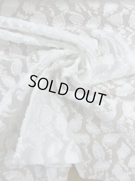 画像5: 生地：綿100％刺繍レース（白） (5)