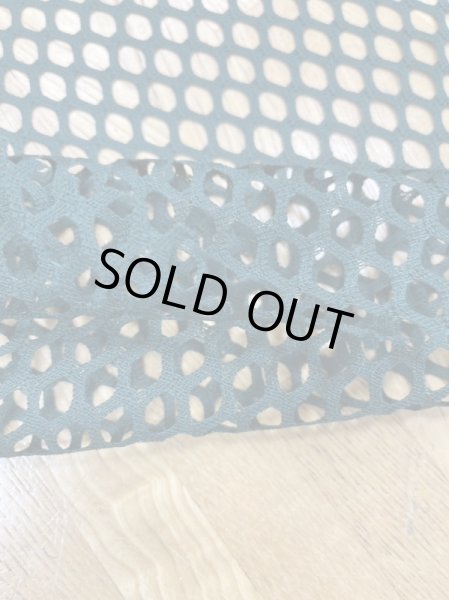 画像4: 生地:ポリエステル100%かためメッシュ生地(緑) (4)