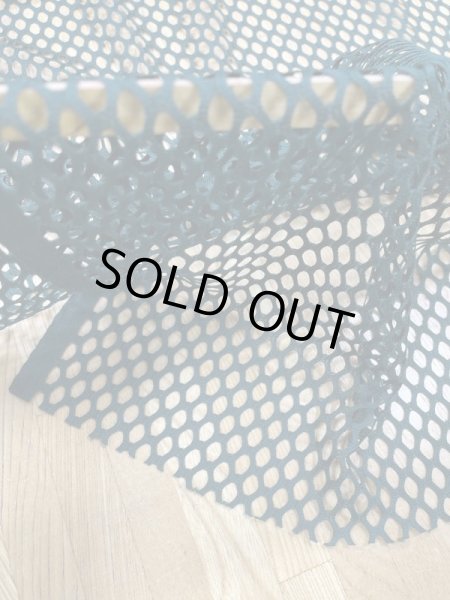 画像7: 生地:ポリエステル100%かためメッシュ生地(緑) (7)