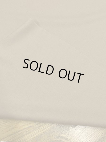 画像3: 生地:100%ウール定番綾織り無地(ベージュ) (3)