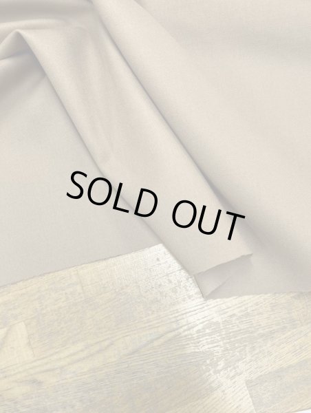 画像5: 生地:100%ウール定番綾織り無地(ベージュ) (5)