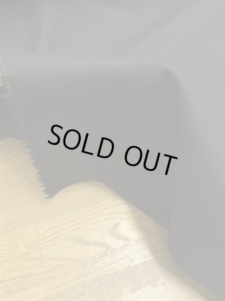 画像5: 生地:100%ウール定番綾織り無地(黒) (5)