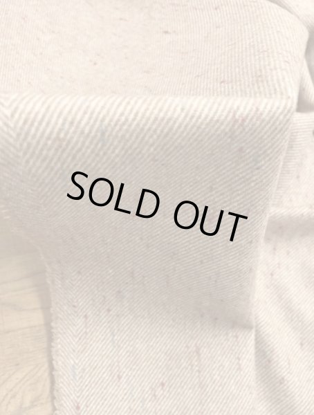 画像7: 生地:ウールナイロンアクリルポリ カラフルネップツイード(ピンクオレンジ) (7)