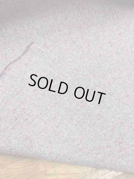 画像3: 生地:ウールナイロンアクリルポリ カラフルネップツイード(紫) (3)