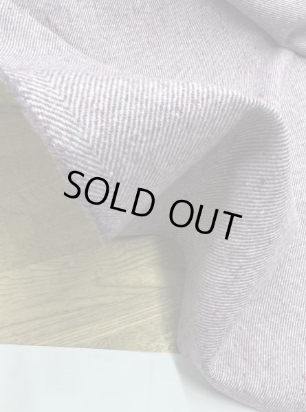 画像6: 生地:ウールナイロンアクリルポリ カラフルネップツイード(紫) (6)