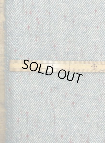 画像2: 生地:ウールナイロンアクリルポリ カラフルネップツイード(グリーン) (2)