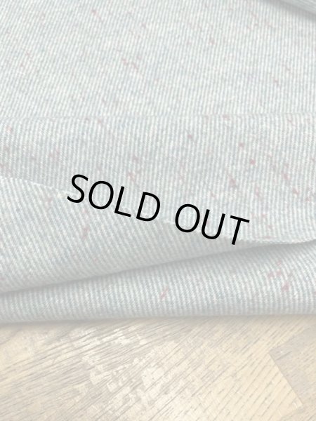 画像4: 生地:ウールナイロンアクリルポリ カラフルネップツイード(グリーン) (4)