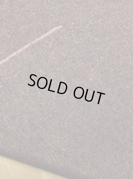 画像3: 生地:ウールナイロンアクリルポリ カラフルネップツイード(エンジ) (3)