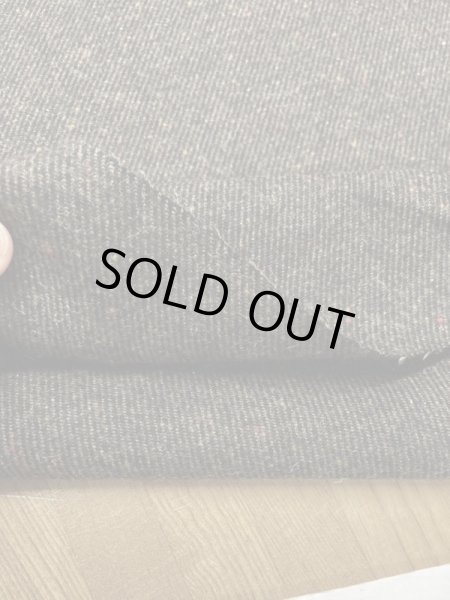 画像3: 生地:ウールナイロンアクリルポリ カラフルネップツイード(茶) (3)