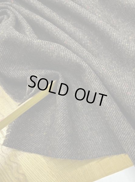 画像4: 生地:ウールナイロンアクリルポリ カラフルネップツイード(茶) (4)