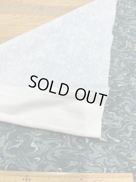 画像3: 生地:綿ポリウレタン2wayストレッチニット(グリーン) (3)